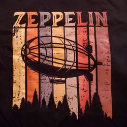 New Led Zeppelin T-Shirt Size Large 100% Cotton 