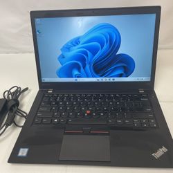 Lenovo T460s i7-6600 2.60Ghz 256Ssd 12Gb win11 w charger