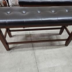 Warehouse Clearance Sale! Brand New Counter Height Bench