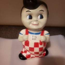 Bobs Big Boy Bank (Plastic)