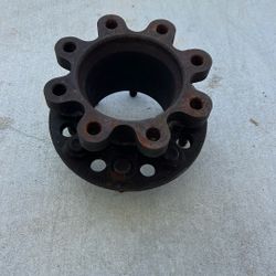 2018 Ram 3500 Wheel Hub 
