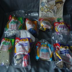 1999 McDonald's Happy Meal Toys