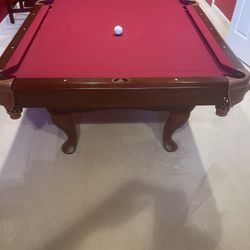 Legacy Billiards Pool Table