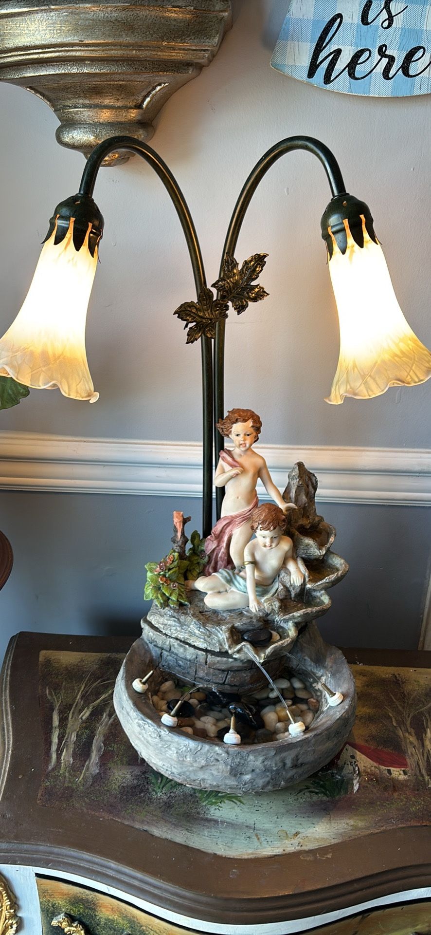 Lamp Fountain