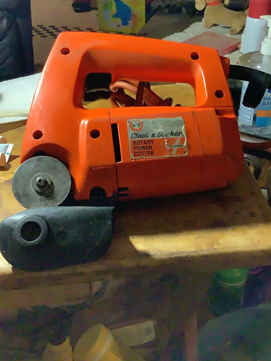 Black& Decker rotary Power Cutter