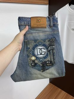Dolce Gabbana Men’s Jeans 2026 New 