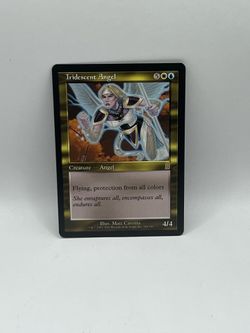 MTG Odyssey Iridescent Angel Creature Angel Card