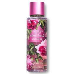 VICTORIA'S SECRET VELVET PETALS UNTAMED LIMITED EDITION FRAGRANCE BODY MIST