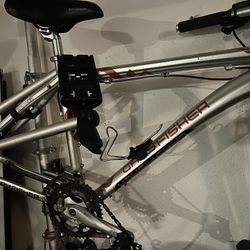 Bike With Parts