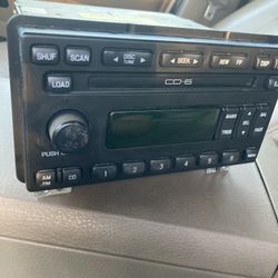 2002 Ford Explore Oem Radio