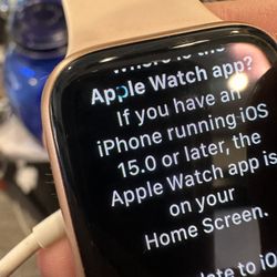 Apple Watch Series 5 (Burnt Pixel) 