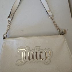 Juicy White Purse
