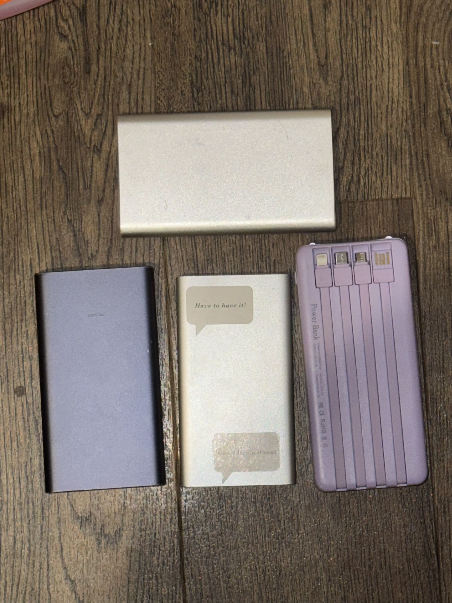 Xiaomi Mi Power Bank, 10000 mAh