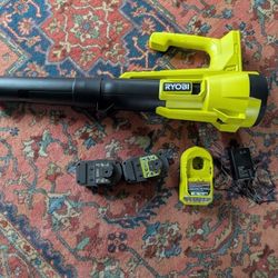 Ryobi Cordless Leaf Blower