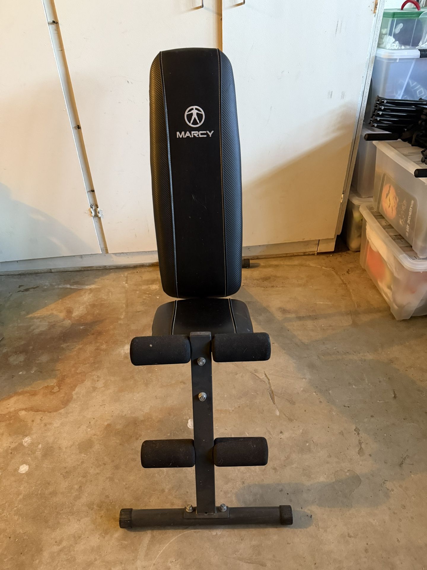 Marcy Adjustable Weight Bench – Great Condition