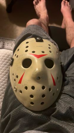 Authentic Replica Jason Mask