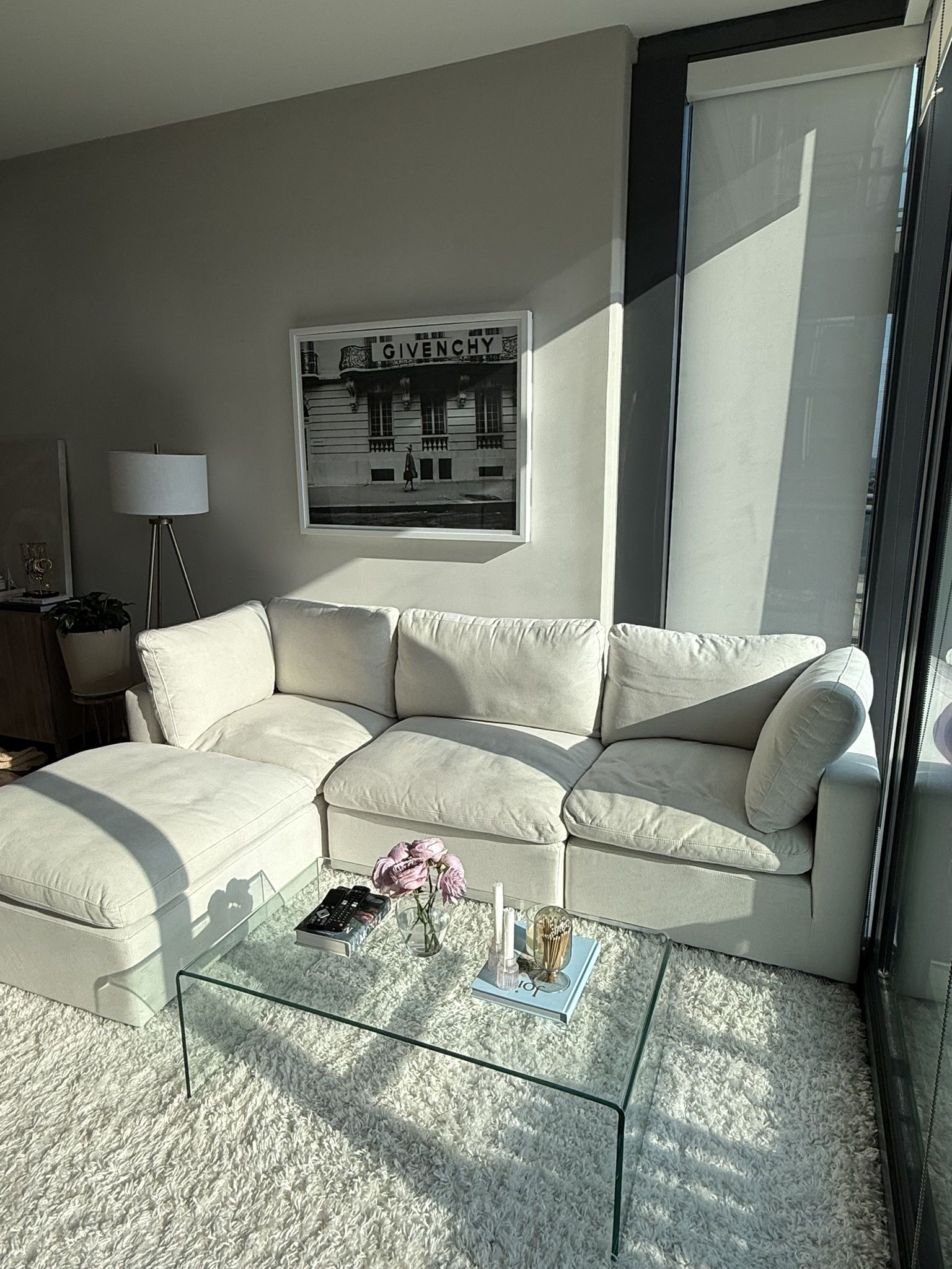 White Couch