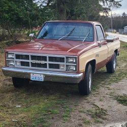 1983 GMC Sierra 2500