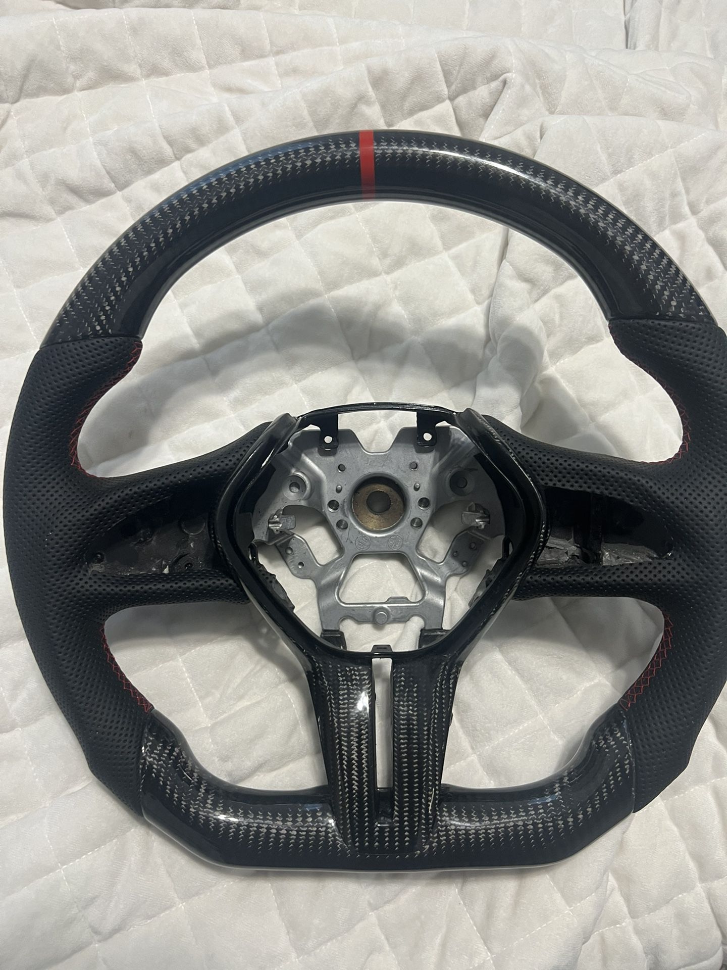 2018+ Infiniti Q50 Carbon Fiber Steering wheel