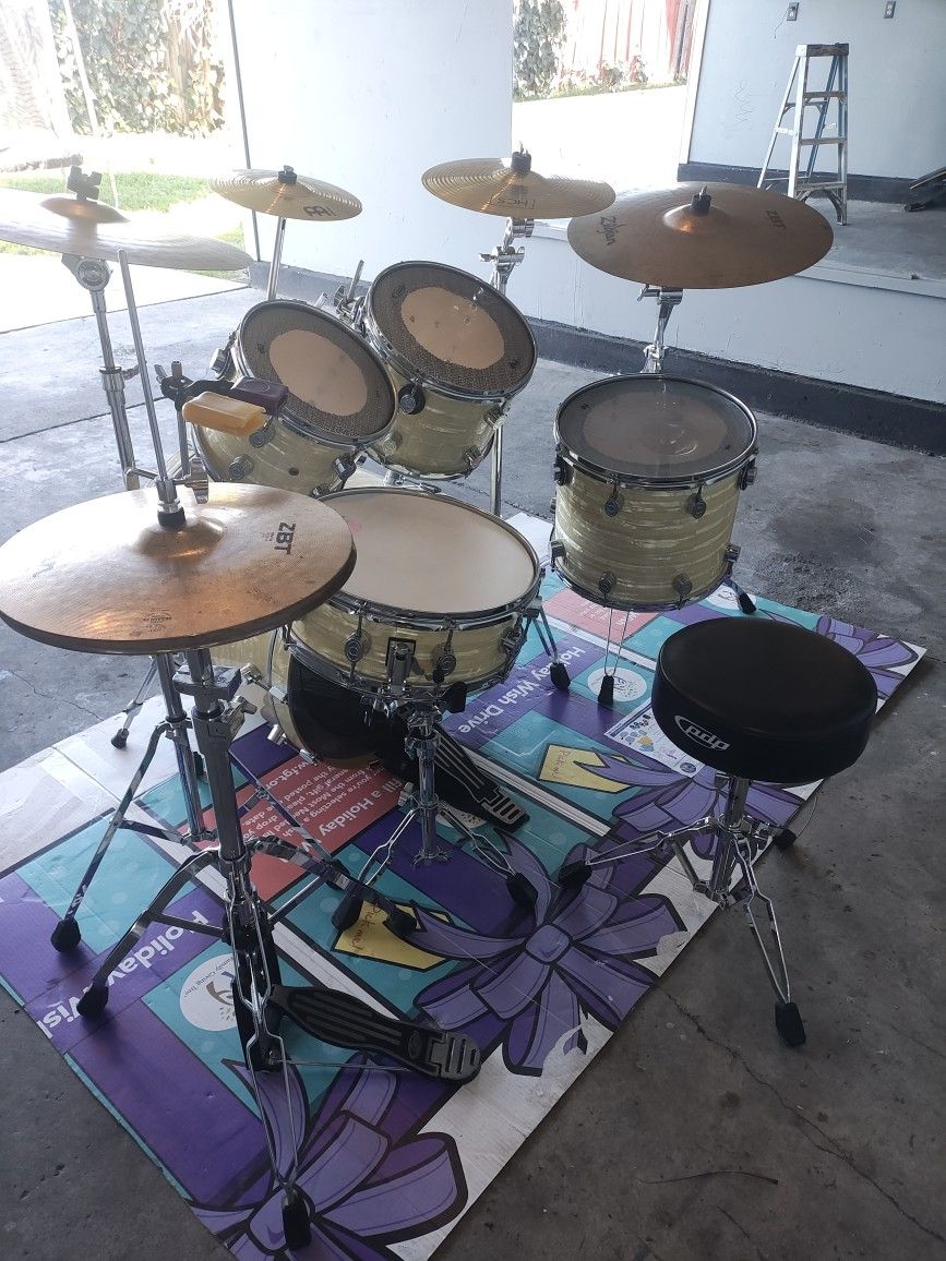 Bateria Acustica PDP