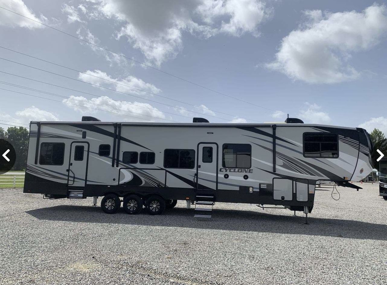 2019 Heartland Cyclone 4101