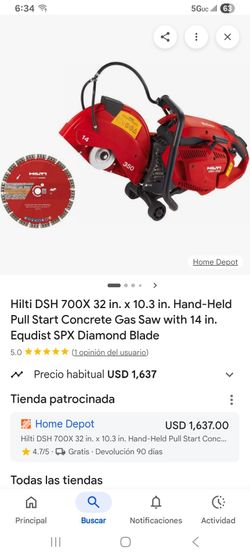 SAW HILTI DSH -700-X