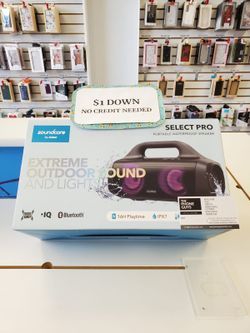 New Soundcore Select Pro Bluetooth Speaker - 90 DAY WARRANTY - $1 DOWN - NO CREDIT NEEDED 