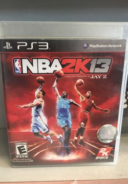 NBA 2K13 PS3