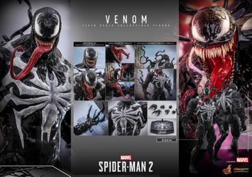 Hot Toys Venom Spider-Man 2 1/6 Figure