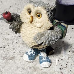 Bobble Head School Owel 