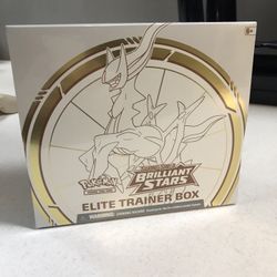 Brilliant Stars ETB Pokemon 