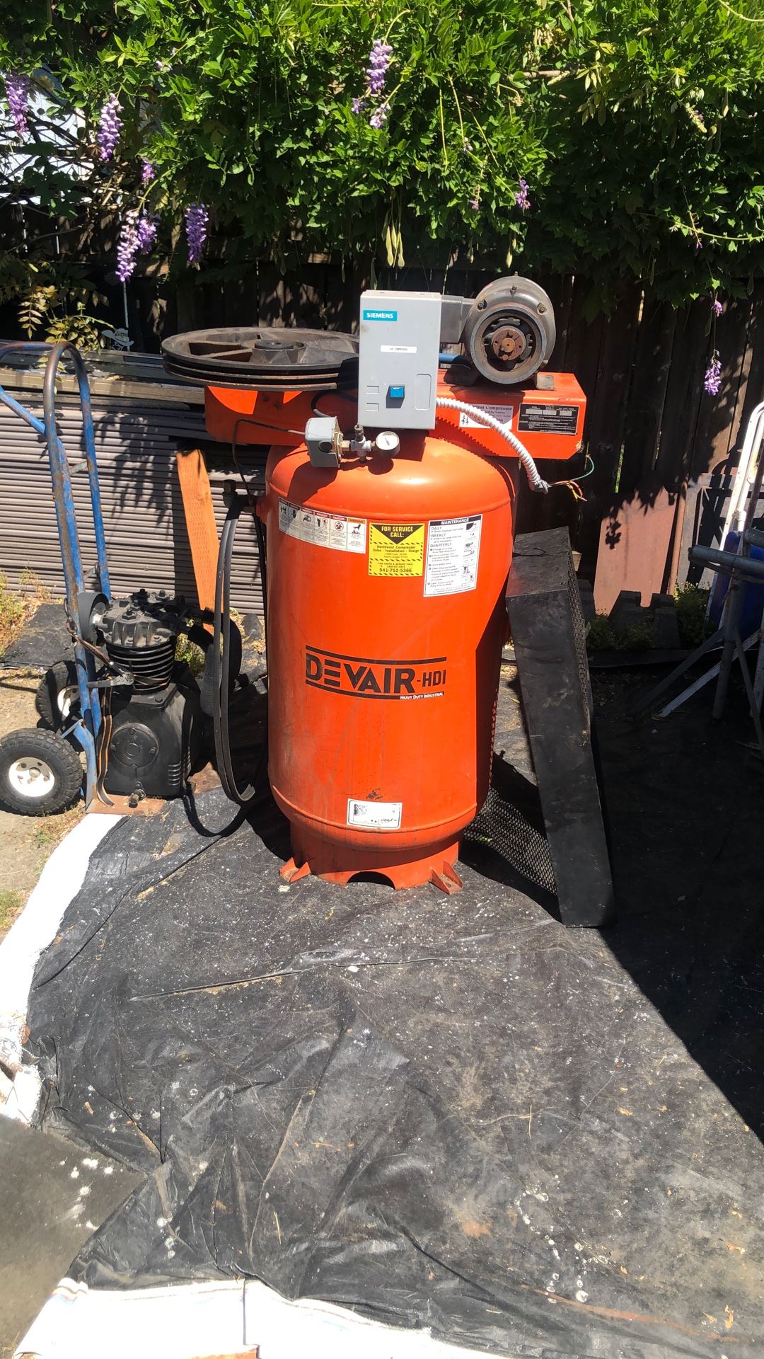 Industrial Air Compressor