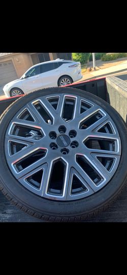 GMC Denali rims