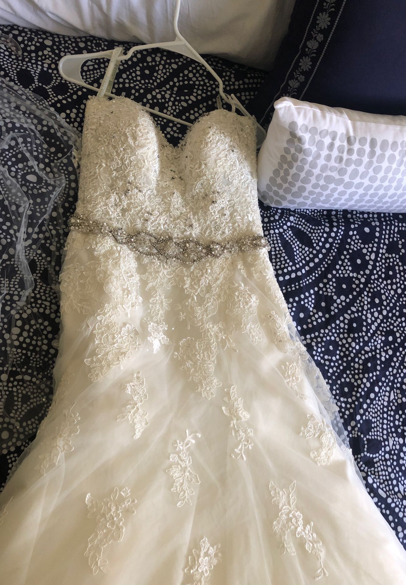Sophia Tolli Wedding Dress Size 12