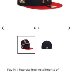 Atlanta Braves New Era Hat Size 7 1/2