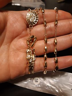 Gold plated 14k/oro laminado 14k