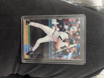 John Olerud Topps HD Baseball Card