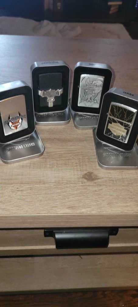 " HARLEY - DAVIDSON "  ZIPPO...