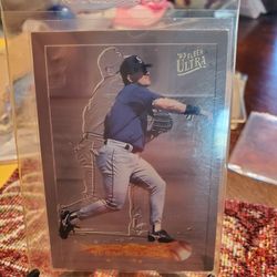 Edgar Martinez 1993 Fleer Ultra Ultra All-star 1994 Donruss 90's Dominators Insert Baseball Cards 