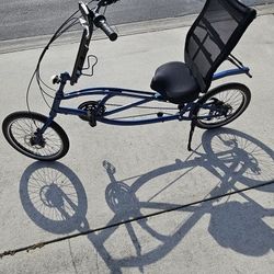 RARE SUN RECUMBENT BICYCLE
