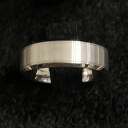 14k White Gold Men’s Ring - Value $2k