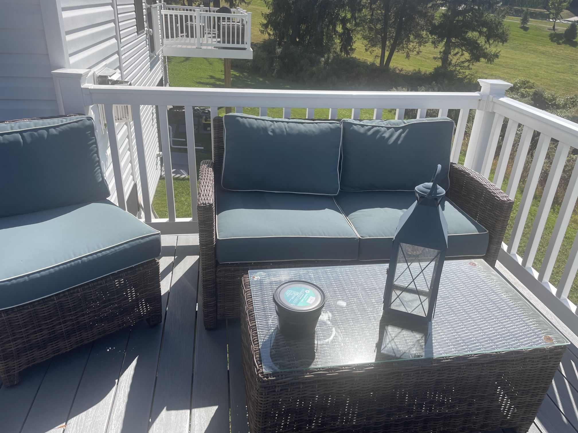 Bradenton 5 Piece patio set