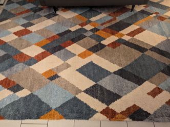 Crate & Barrel Mardi Rug - 9x12'