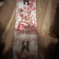 Baker Stop And Think Skateboard Size 8 