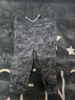 Jumping Beans Camo Baby Pants