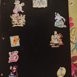 Disney Pins - baseball