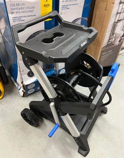 Kobalt Aluminum 200 ft Cart Hose Reel