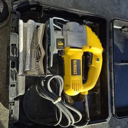Dewalt Jig Saw For Sale Works Strong 