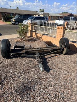 Tow dolly