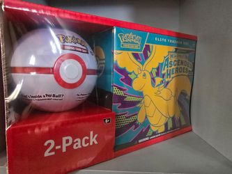 Pokémon TCG Mega Evolution Ascended Heroes Elite Trainer Box 2-Pack
